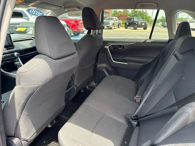 Certified Used 2019 Midnight Black Metallic Toyota LE image 13