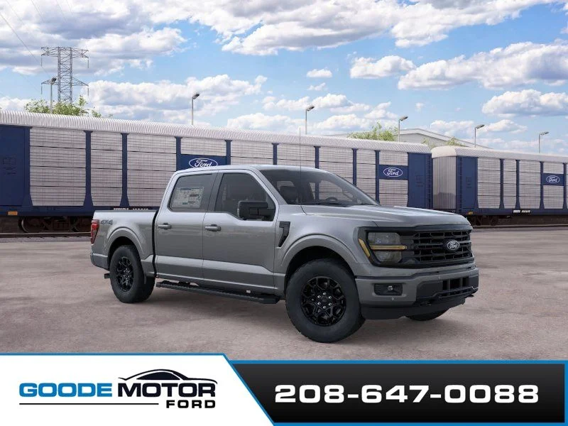 New 2026 Gray Ford XLT image 7