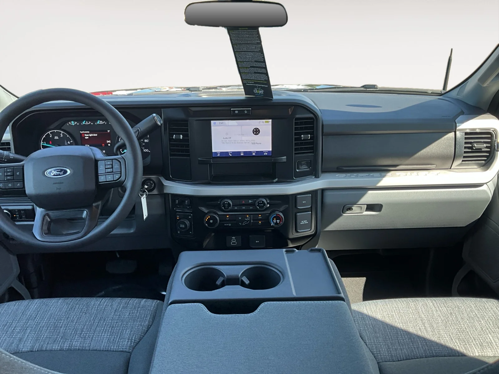 New 2026 Carbonized Gray Metallic Ford F-350® XLT image 14