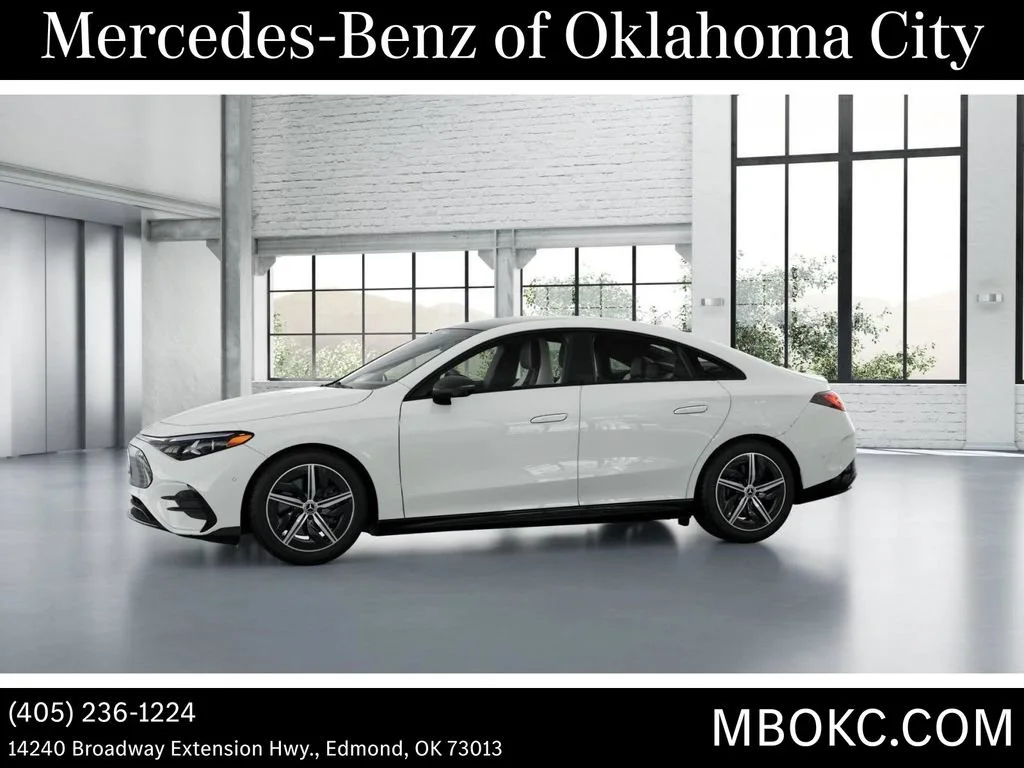 New 2027 Polar White Mercedes-Benz CLA 250+ image 81