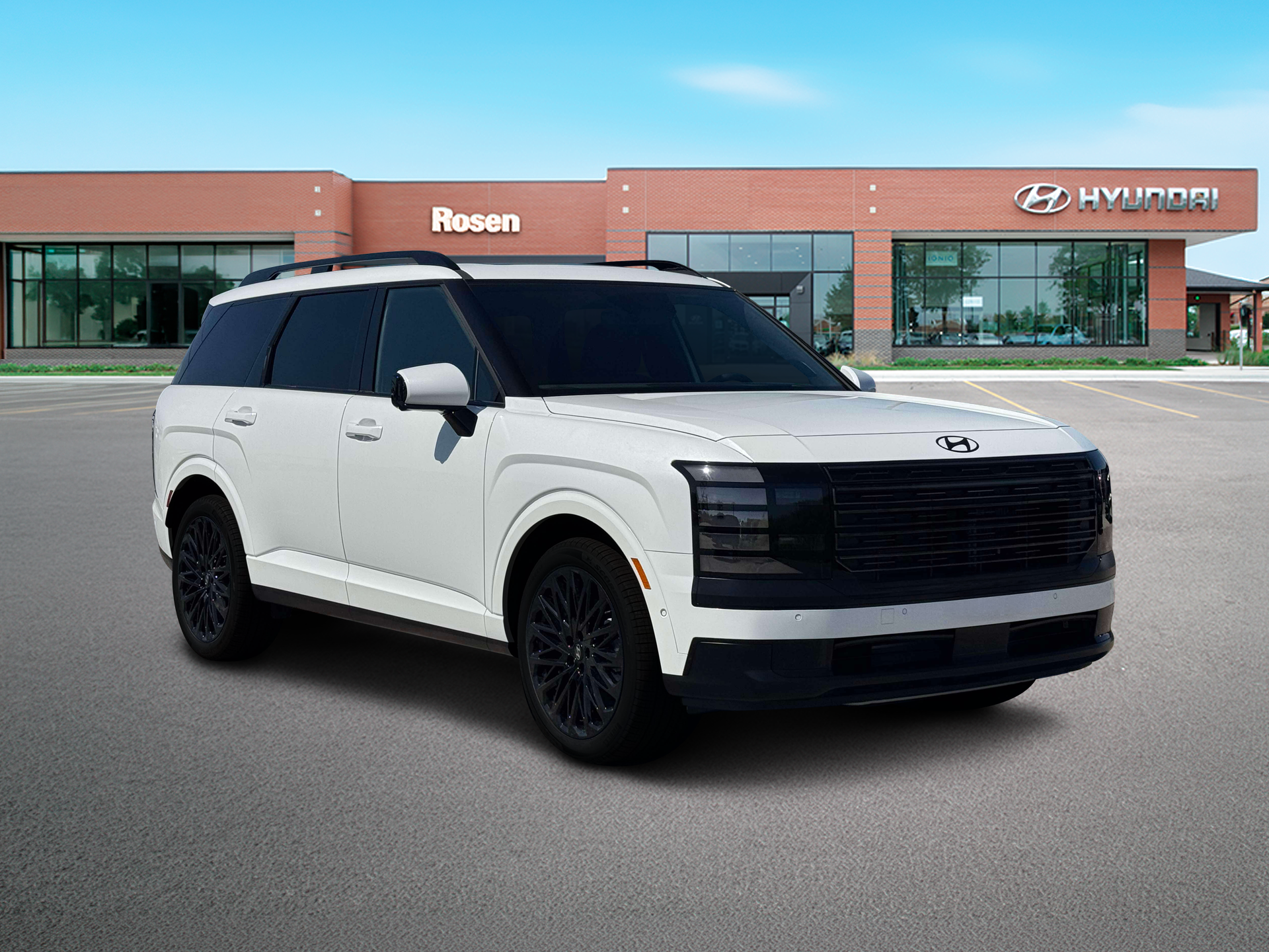 New 2027 White Hyundai Calligraphy Black Ink image 11
