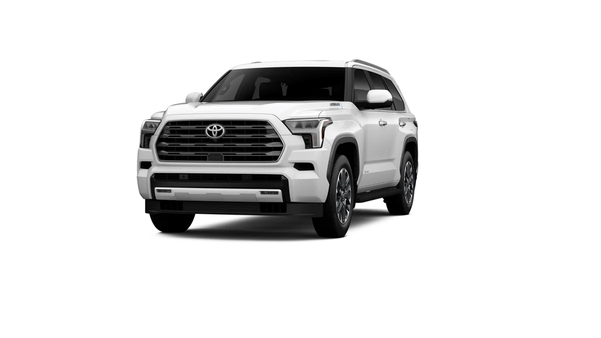 New 2026 Ice Cap Toyota Limited image 18