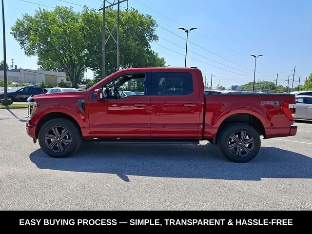 Used 2023 Red Ford Lariat image 5