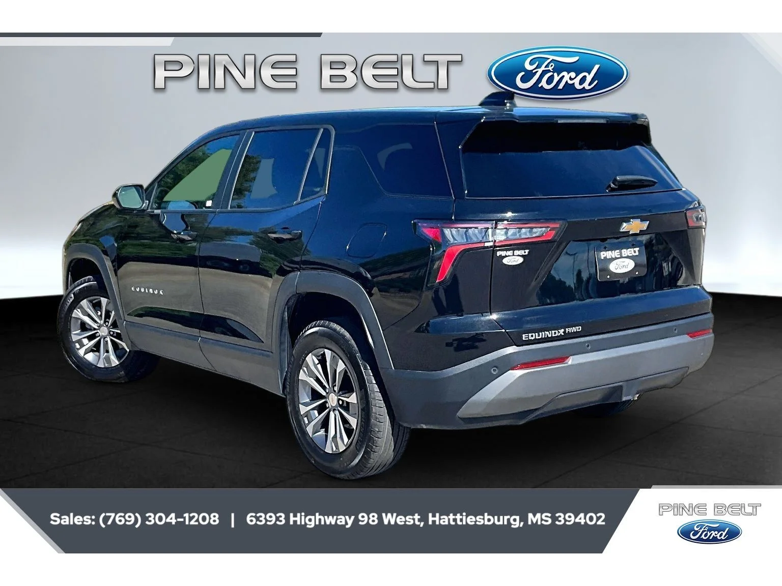 Used 2026 Mosaic Black Metallic Chevrolet AWD LT image 2