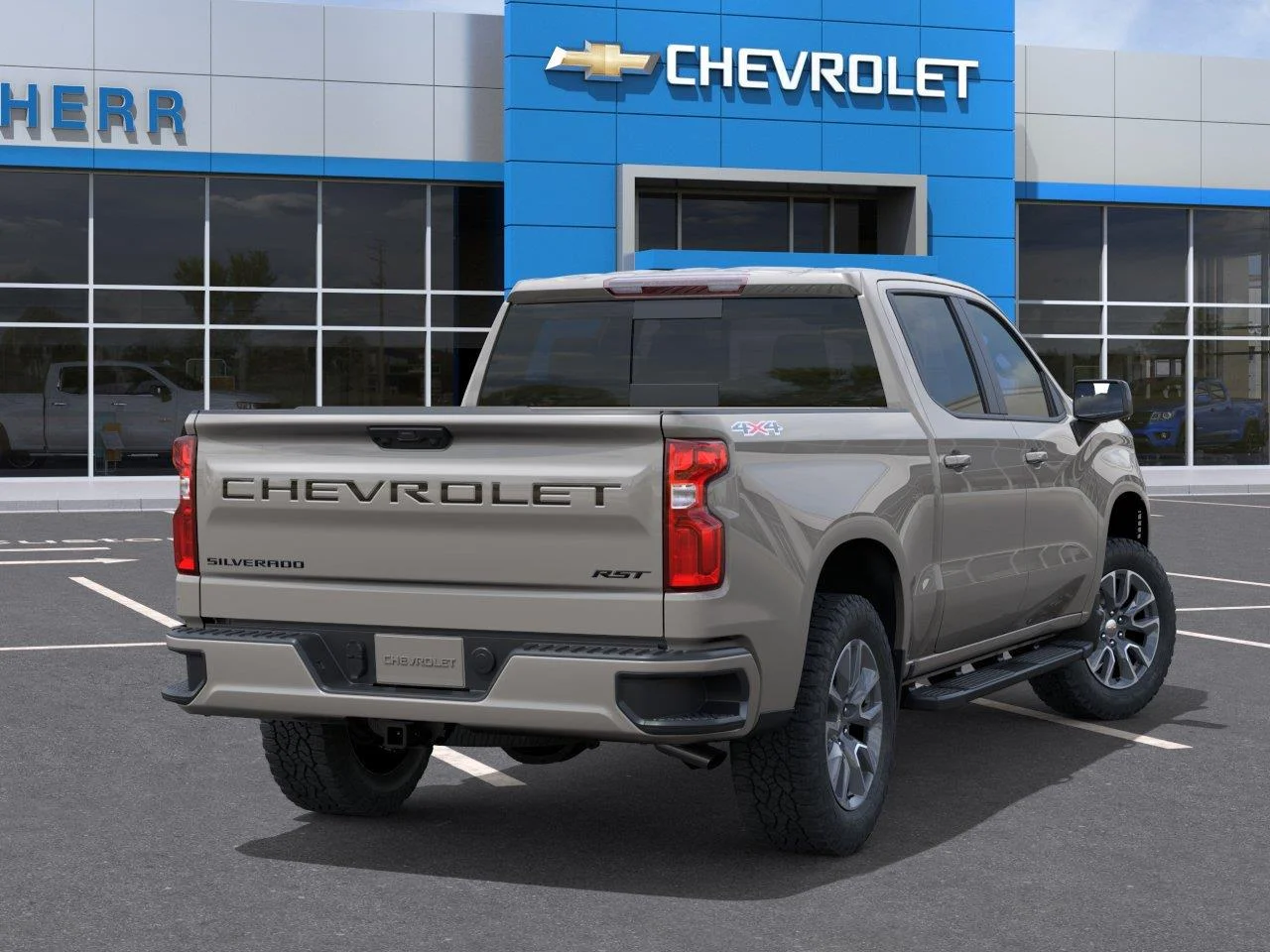 New 2026 White Sands Chevrolet RST image 4