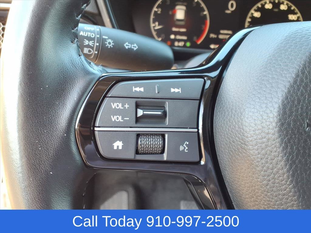 Used 2025 Gray Honda EX-L image 20