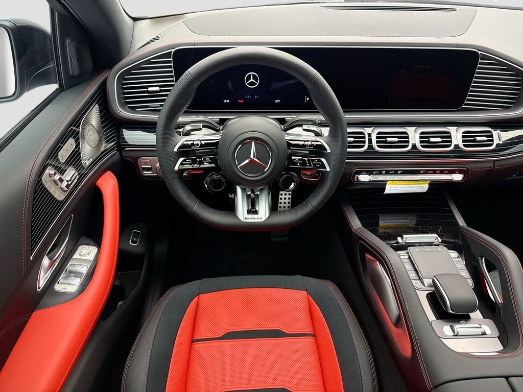 New 2026 Cirrus Silver Metallic Mercedes-Benz GLE 53 AMG® image 11