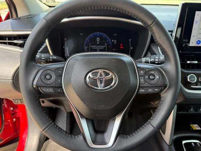 Certified Used 2023 Red Toyota XLE image 40
