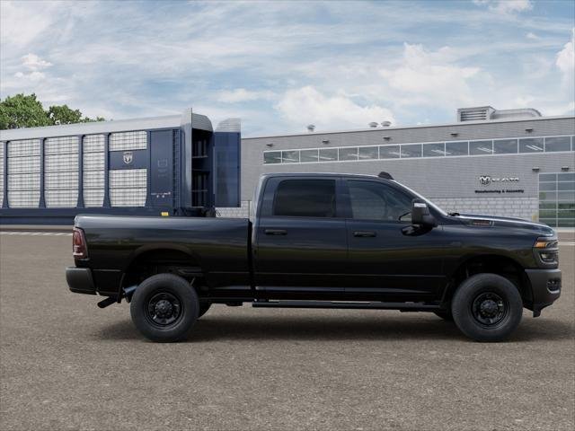 New 2027 Diamond Black Crystal Pearl-Coat Exterior Paint RAM Tradesman image 36