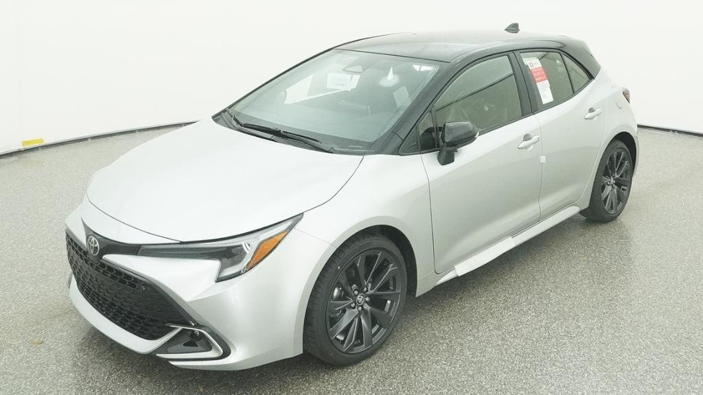 2026 Toyota Corolla Hatchback