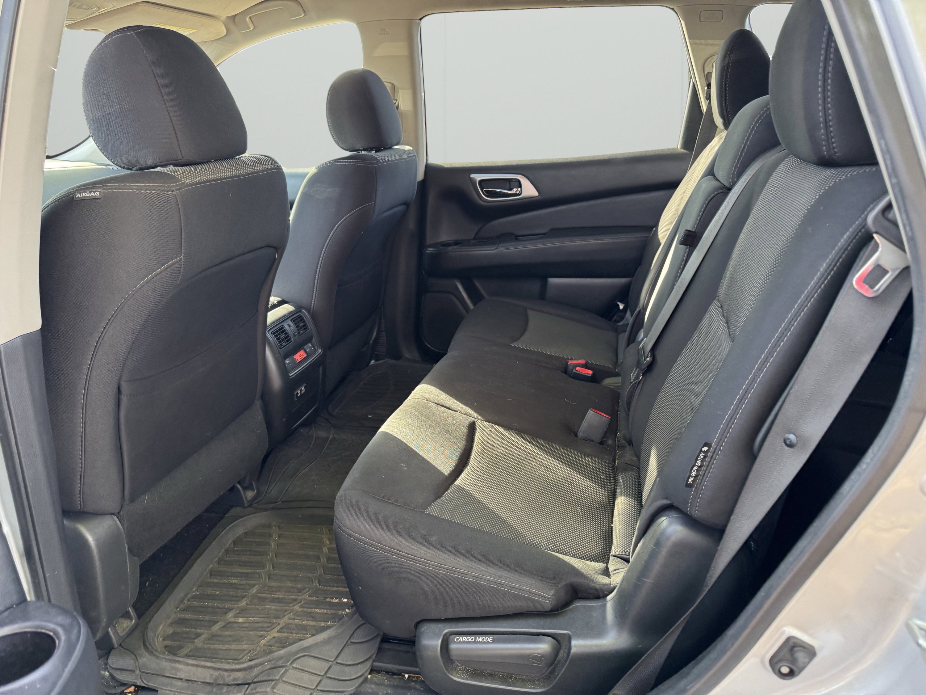 Used 2019 Brilliant Silver Metallic Nissan SV image 17