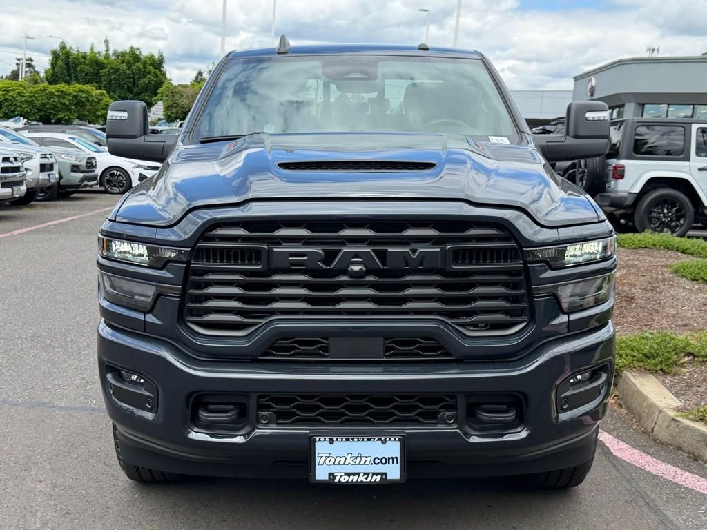 New 2026 Forged Blue Metallic Exterior Paint RAM Tradesman image 3