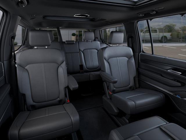 New 2026 High Gloss Black Exterior Paint Jeep Summit Obsidian 4x4 image 119