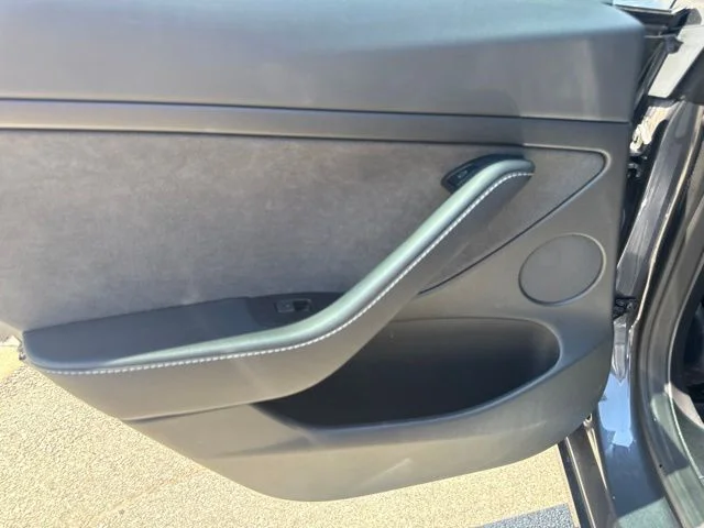 Used 2022 Gray Tesla Performance image 9