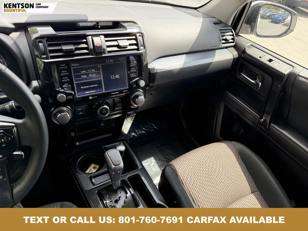 Used 2024 White Toyota TRD Off-Road image 24