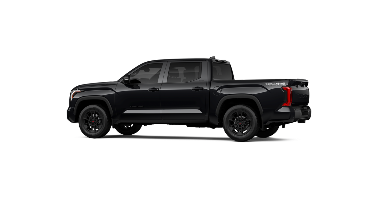 New 2026 Midnight Black Metallic Toyota Limited image 27