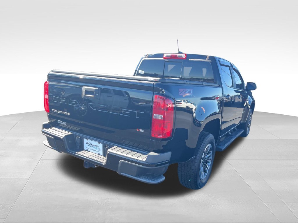 Used 2021 Black Chevrolet Z71 image 5