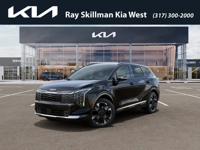 2027 Kia Sportage Hybrid SX-Prestige