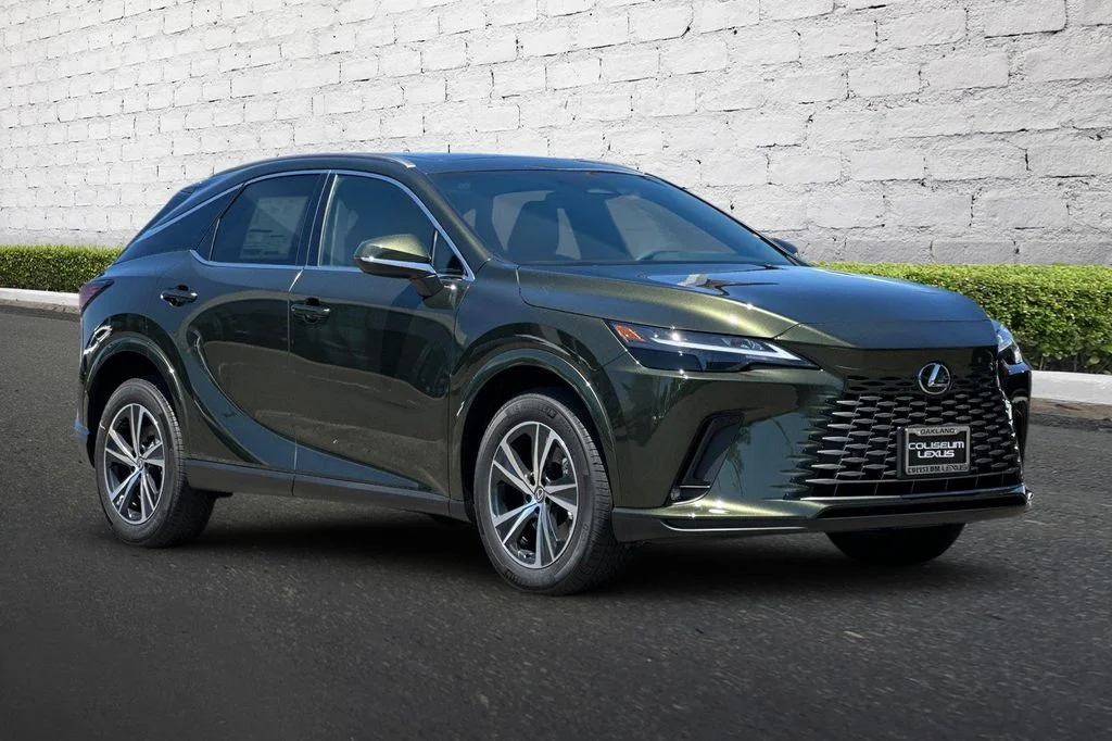 New 2026 Nori Green Pearl Lexus  350 AWD image 2