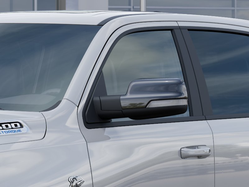 New 2026 Bright White Clear-Coat Exterior Paint RAM Laramie image 38
