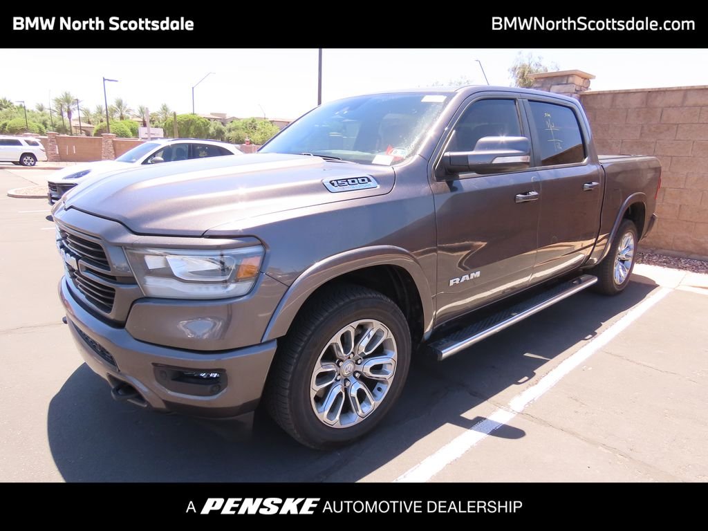 2021 RAM 1500 Laramie 4x4 Crew Cab 5'7's photo