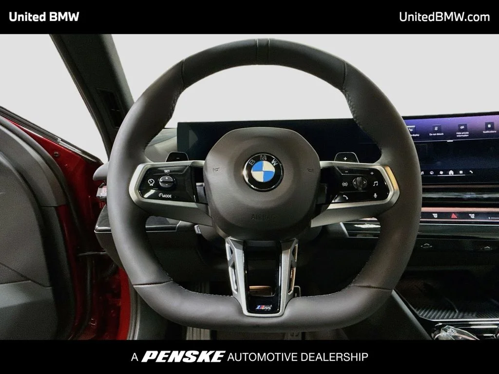 New 2026 Red Metallic BMW 530i xDrive image 6