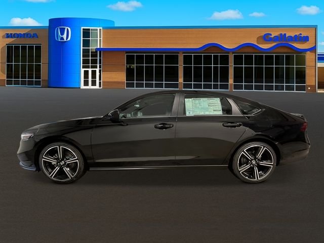 New 2026 Crystal Black Pearl Honda Sport image 2