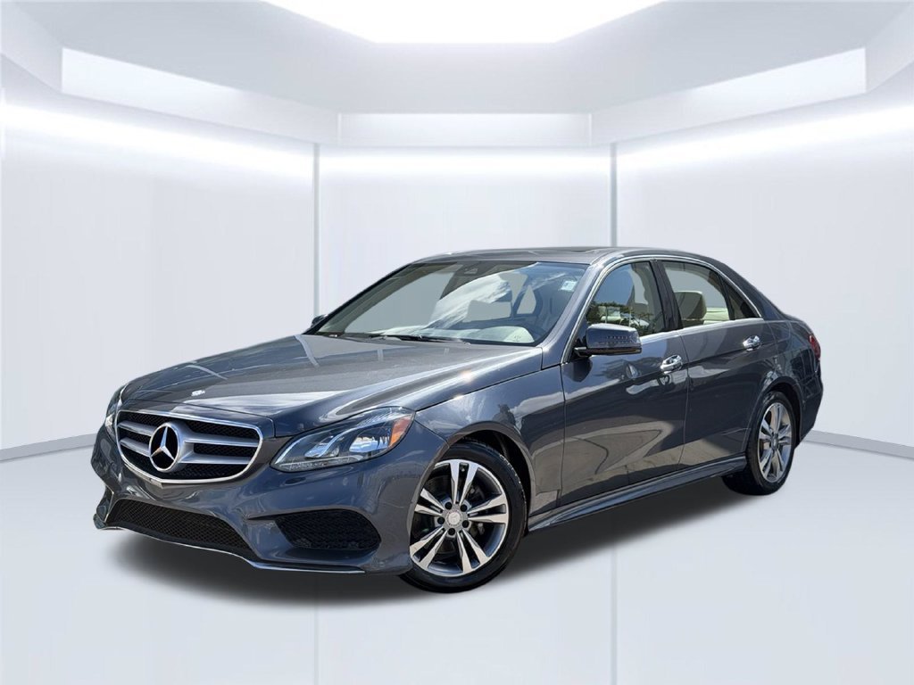 2016 Mercedes-Benz E-Class