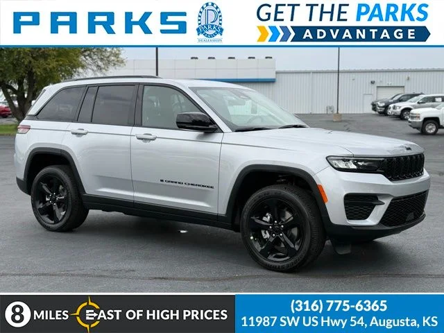 2025 Jeep Grand Cherokee Altitude X