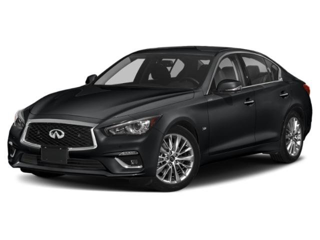 Used 2018 Midnight Black INFINITI 3.0t LUXE image 1