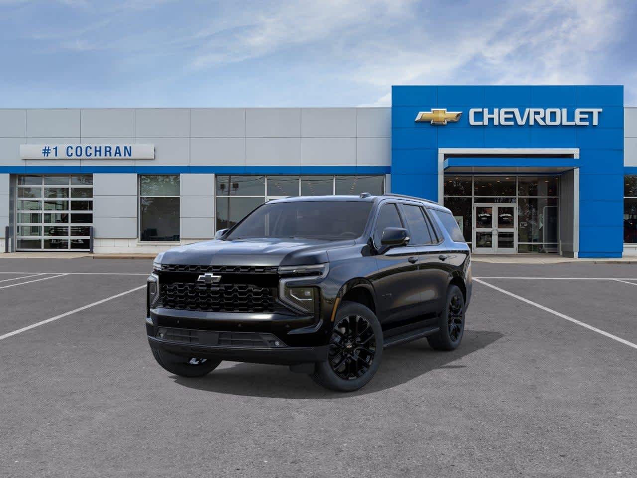 New 2026 Black Chevrolet RST image 8