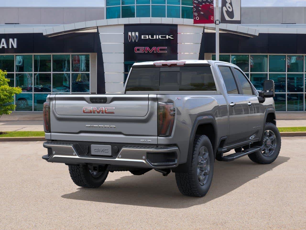 New 2026 Sterling Metallic GMC SLT image 4