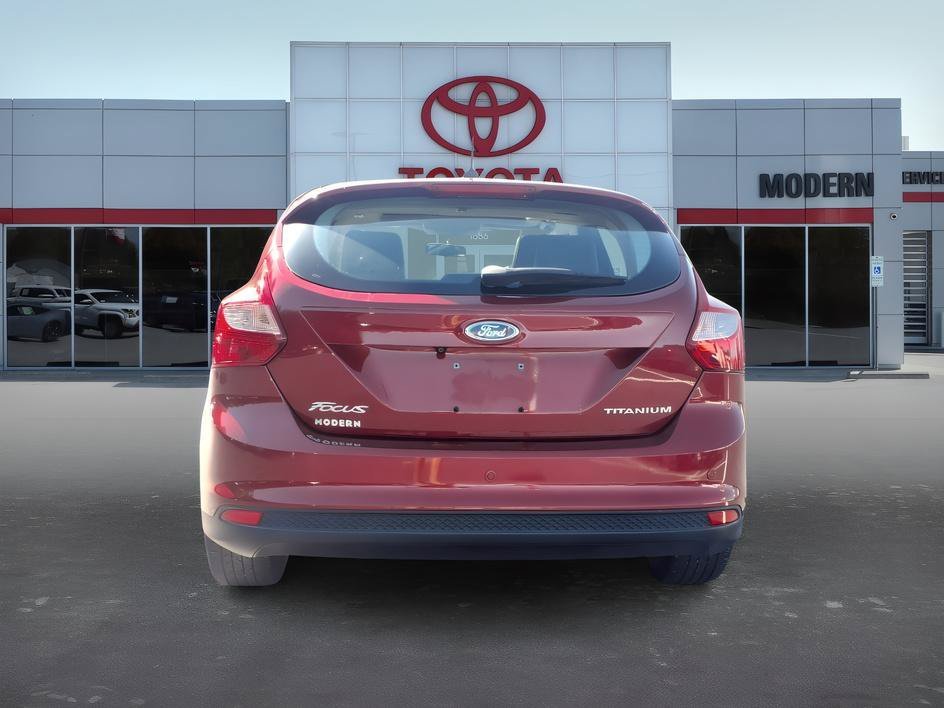 Used 2013 Ruby Red Metallic Tinted Clearcoat Ford Titanium image 4