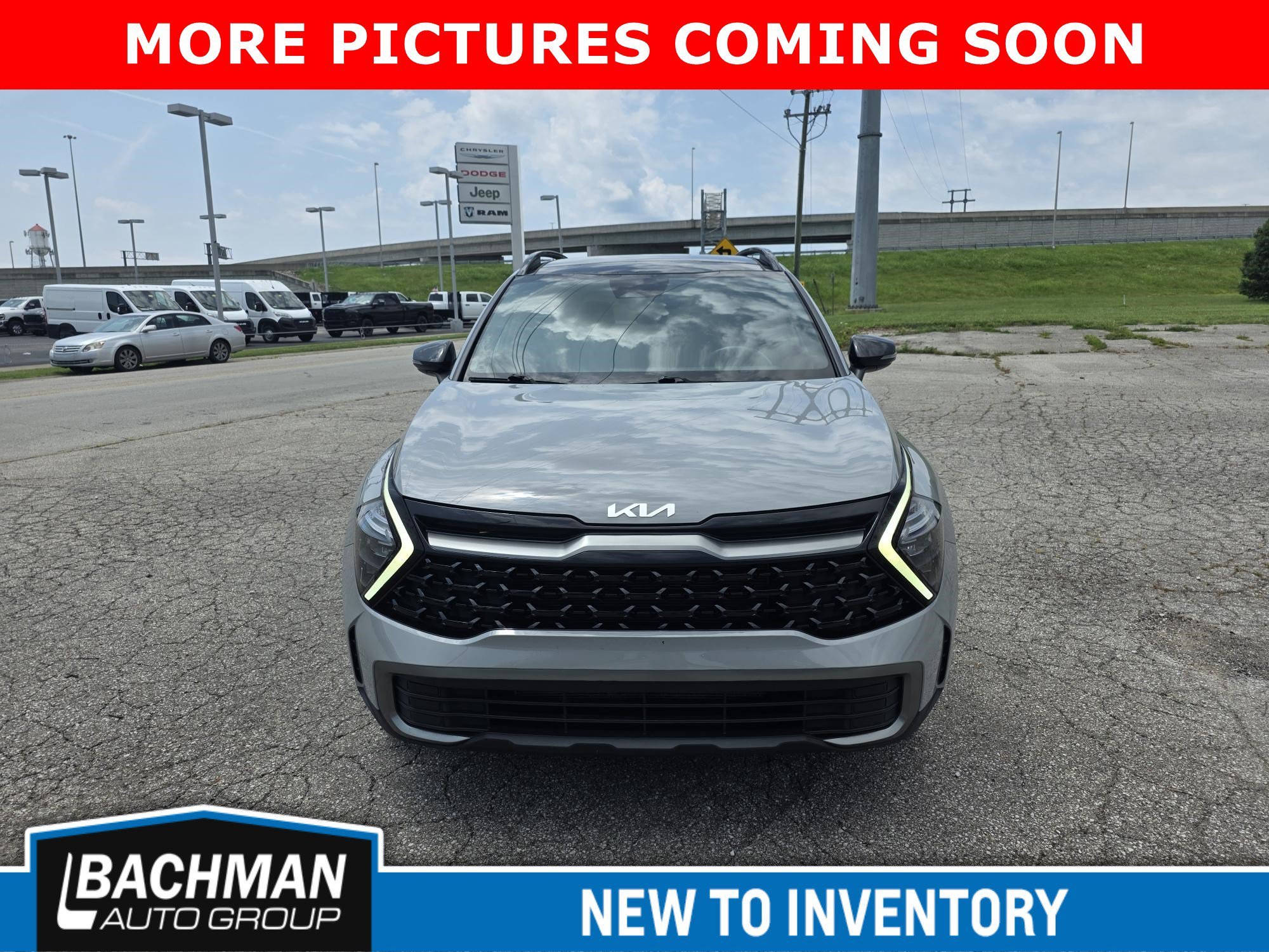 Used 2023 Wolf Gray Kia X-Line image 3