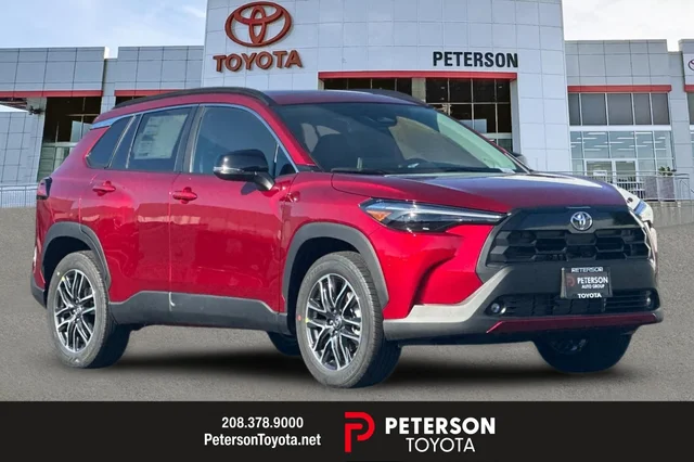 2026 Toyota Corolla Cross XLE