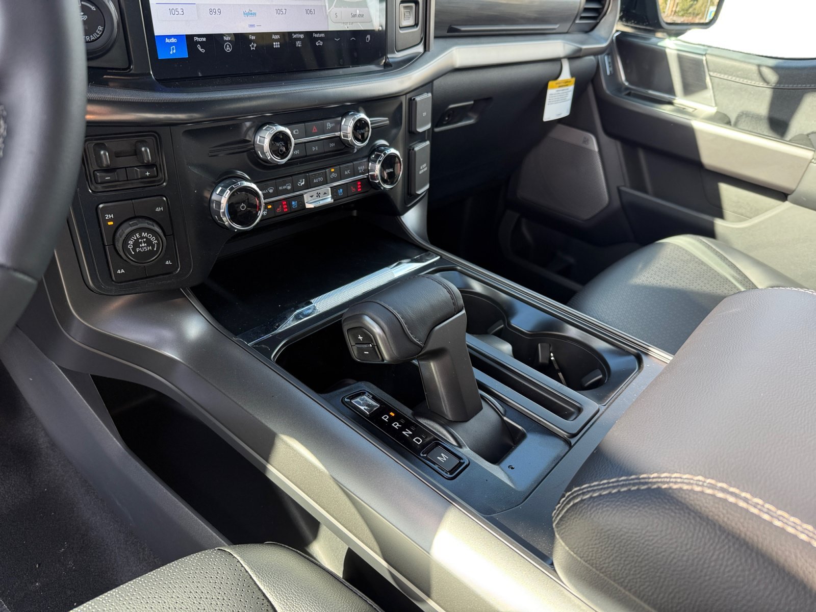 New 2026 Agate Black Metallic Ford Lariat® image 13