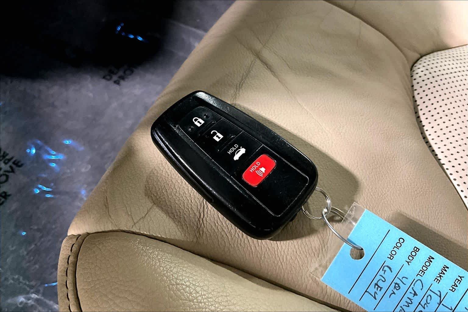 Certified Used 2018 Brown Stone Toyota XLE image 15