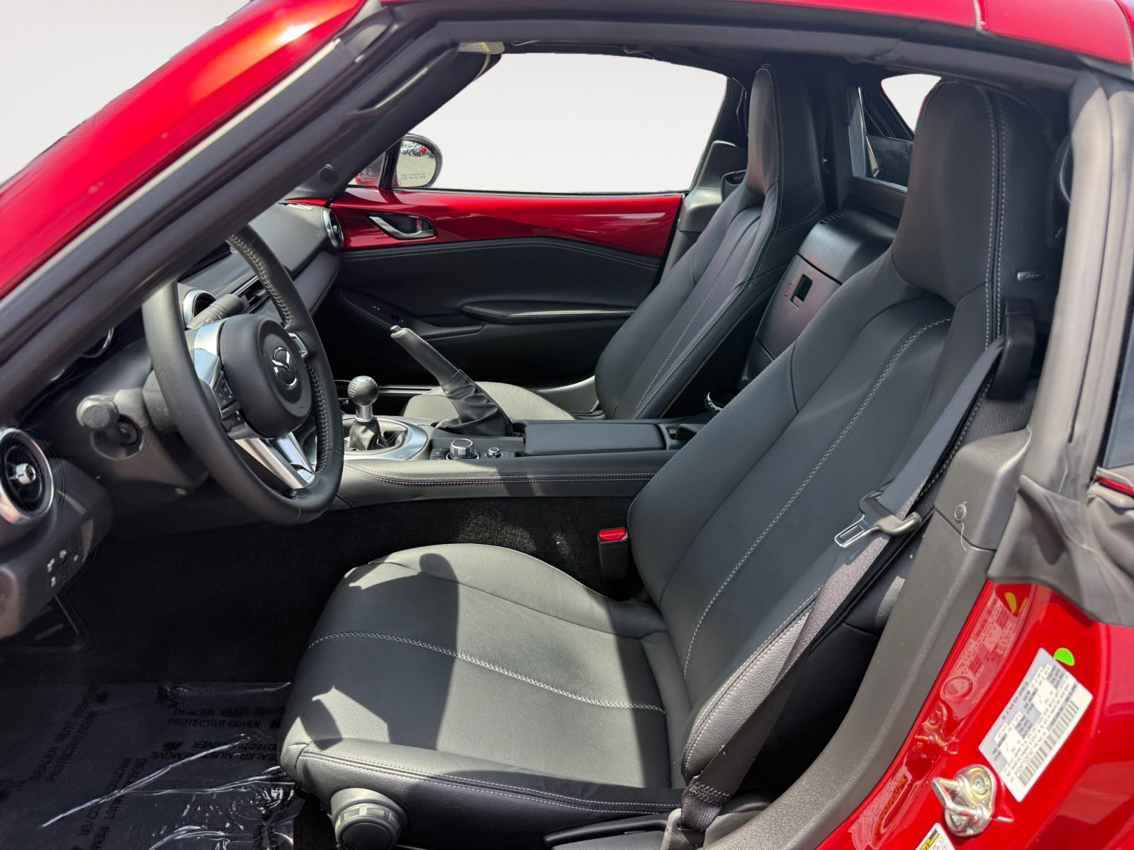 Certified Used 2025 Red Crystal Mazda Grand Touring image 10