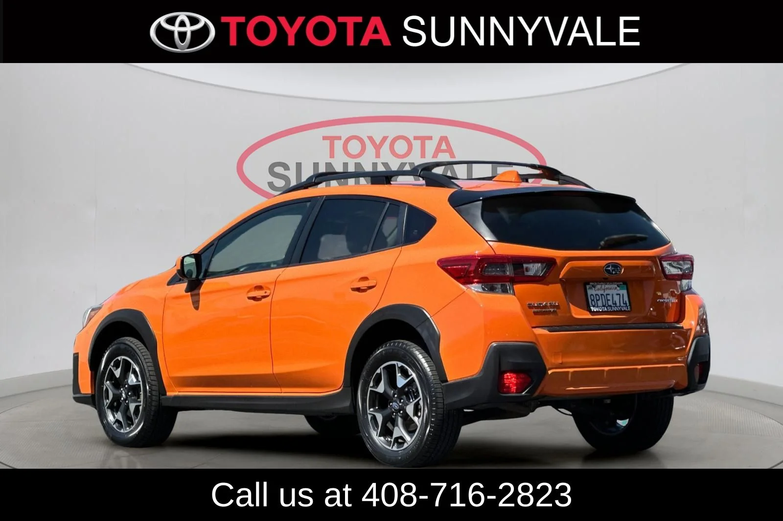 Used 2020 Orange Subaru Premium image 7
