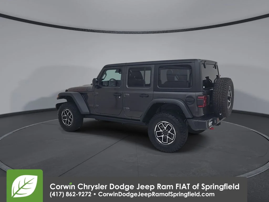 Certified Used 2025 Gray Jeep Rubicon image 10