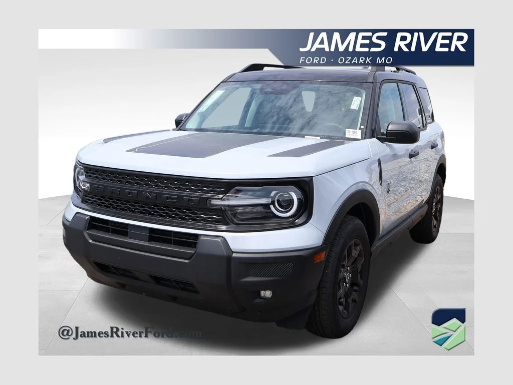 New 2026 Space White Metallic Ford Big Bend® image 1