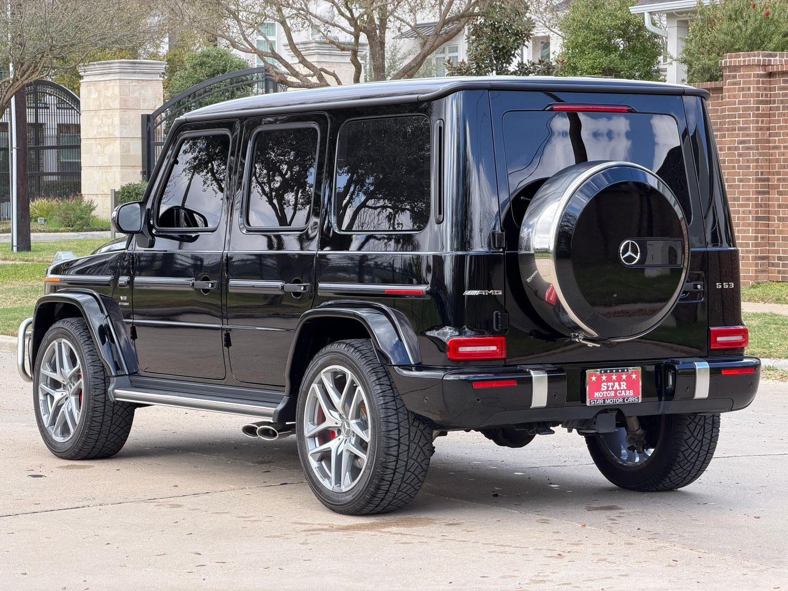 Certified Used 2024 Black Mercedes-Benz G 63 AMG® image 13