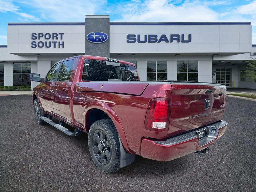Used 2017 Red Ram Laramie image 5