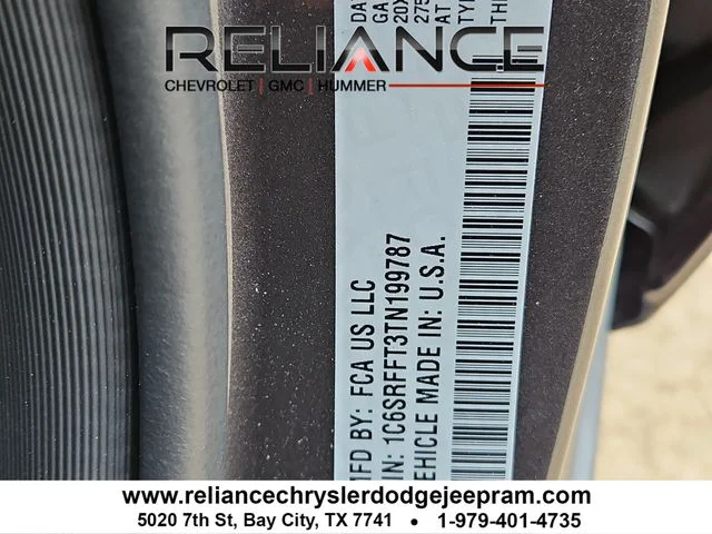 New 2026 Granite Crystal Metallic Clear-Coat Exterior Paint RAM Big Horn/Lone Star image 9