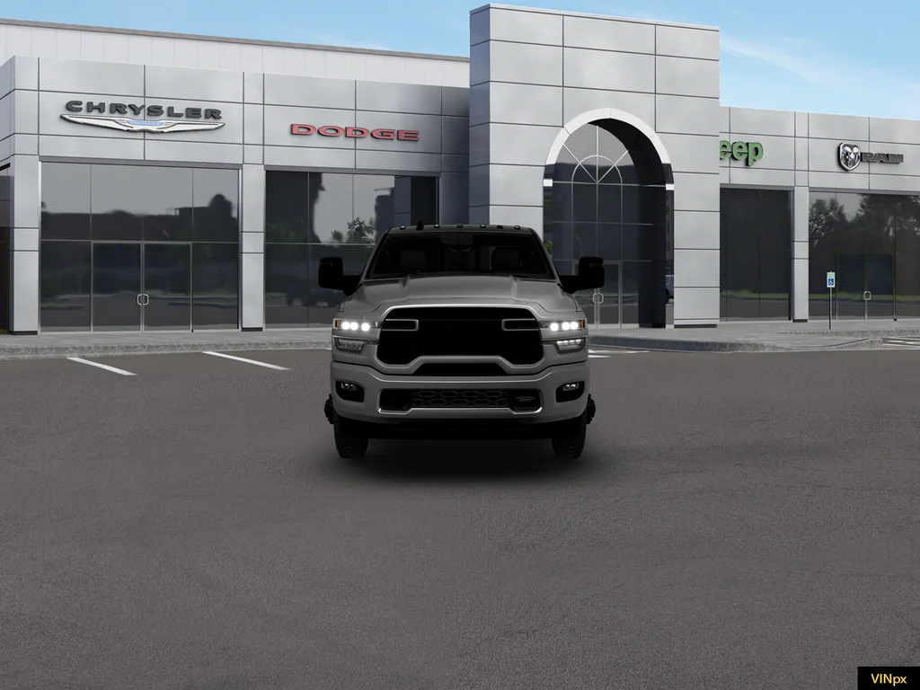 New 2026 Ceramic Gray Clear-Coat Exterior Paint RAM Big Horn Night Edition image 11