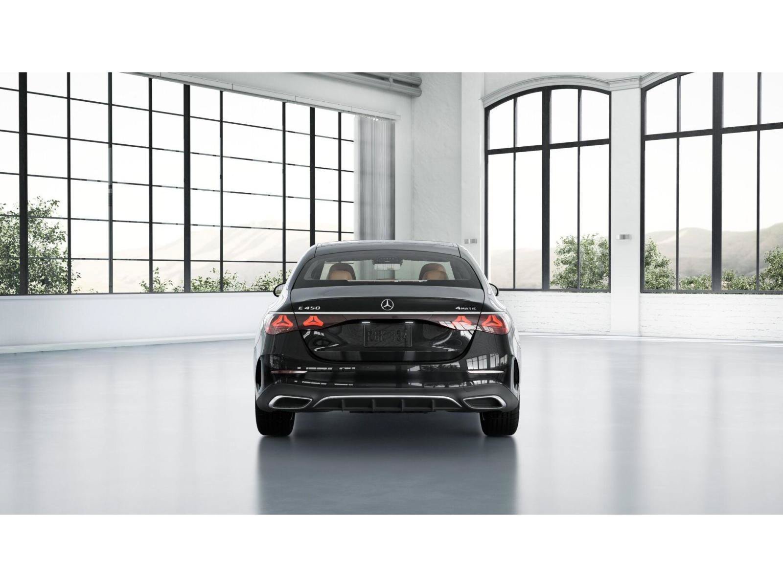 New 2027 Obsidian Black Metallic Mercedes-Benz E 450 4MATIC® Sedan image 25
