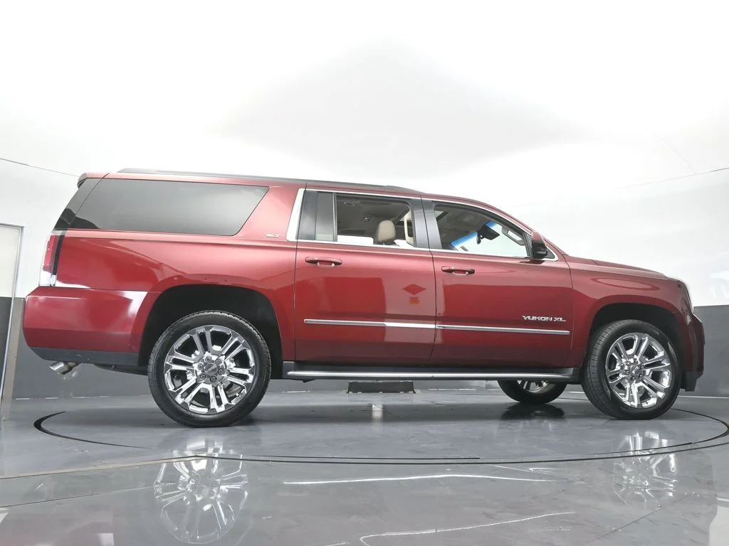 Used 2019 Crimson Red Tintcoat GMC SLT image 67
