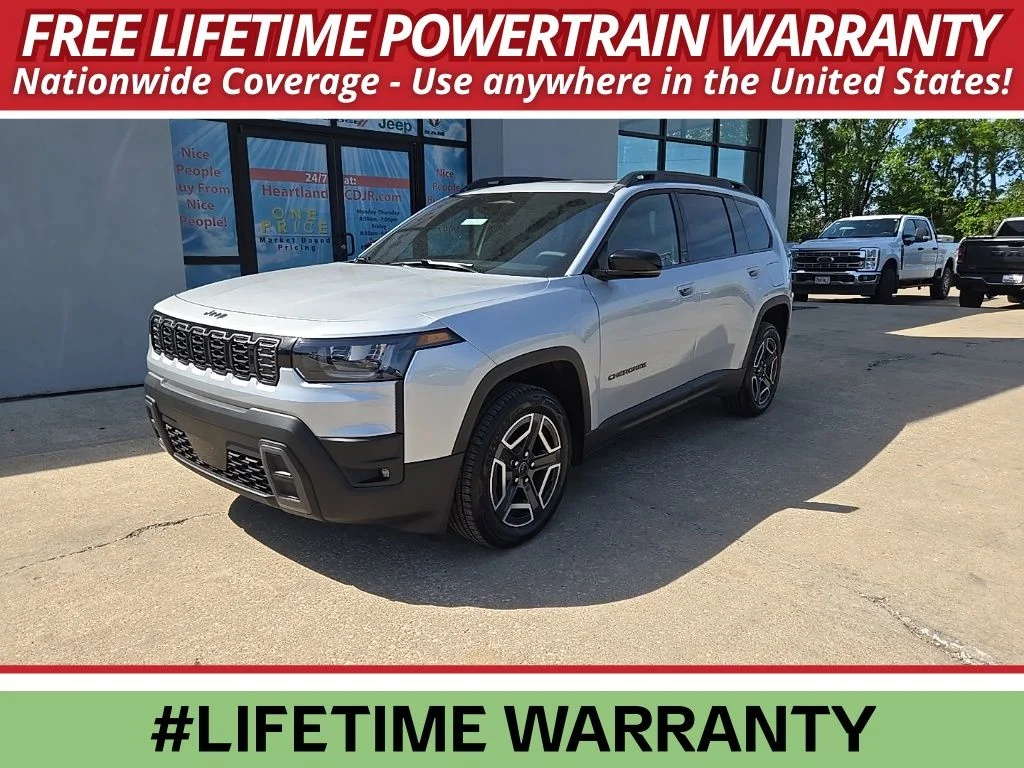 2026 Jeep Cherokee Limited HEV 4X4's photo