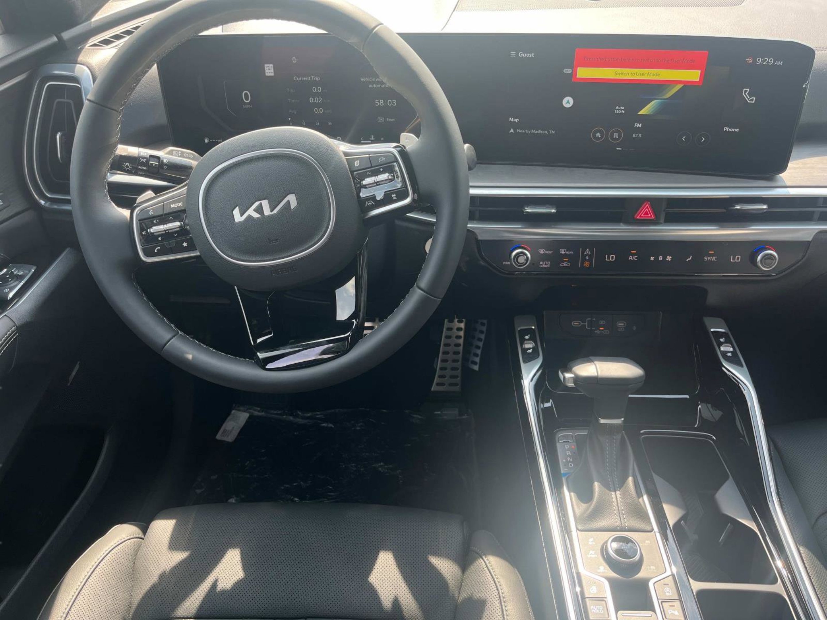 New 2025 Ebony Black Kia X-Line SX Prestige AWD image 13