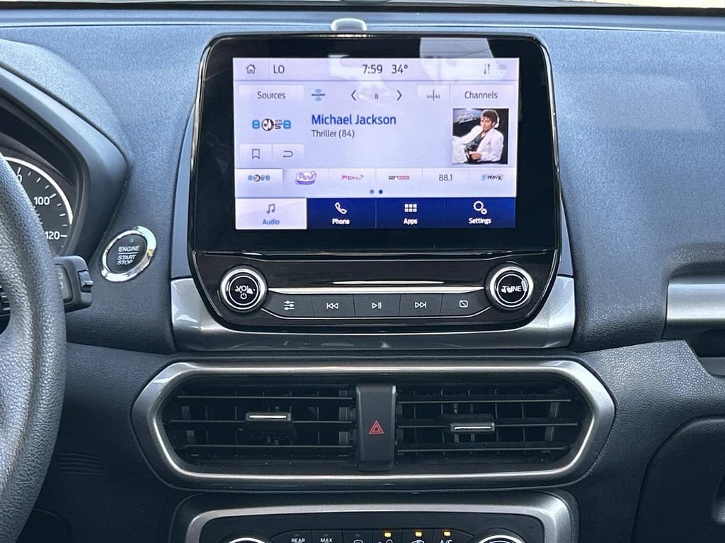 Certified Used 2021 Smoke Metallic Ford SE image 15